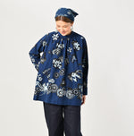 Indigo Fushicho Blouse (Size 3) - 45R by 45rpm studio