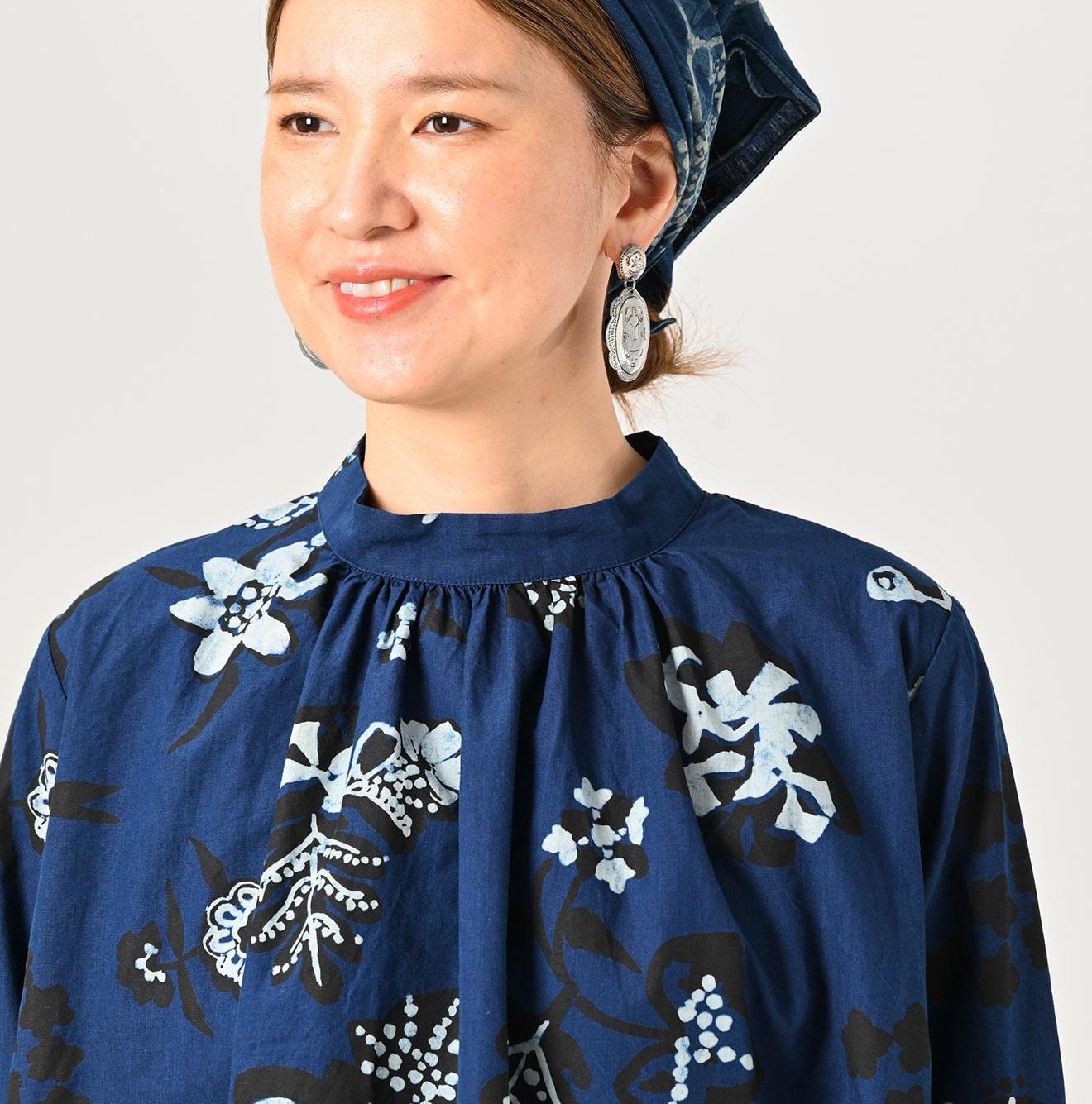 Indigo Fushicho Blouse (Size 3) - 45R by 45rpm studio - Image 6