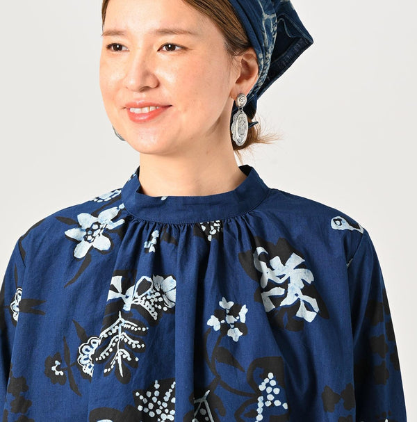 Indigo Fushicho Blouse (Size 3) - 45R by 45rpm studio
