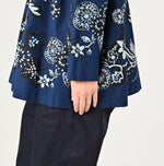 Indigo Fushicho Blouse (Size 3) - 45R by 45rpm studio