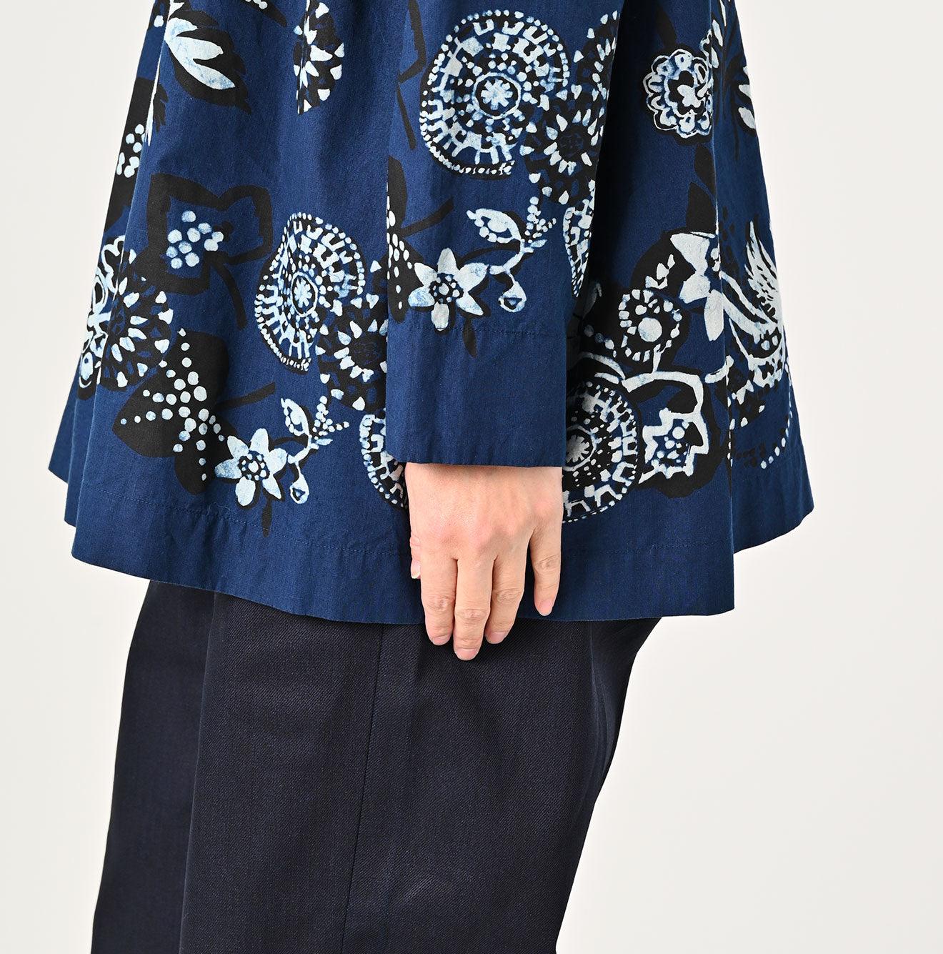 Indigo Fushicho Blouse (Size 3) - 45R by 45rpm studio - Image 7