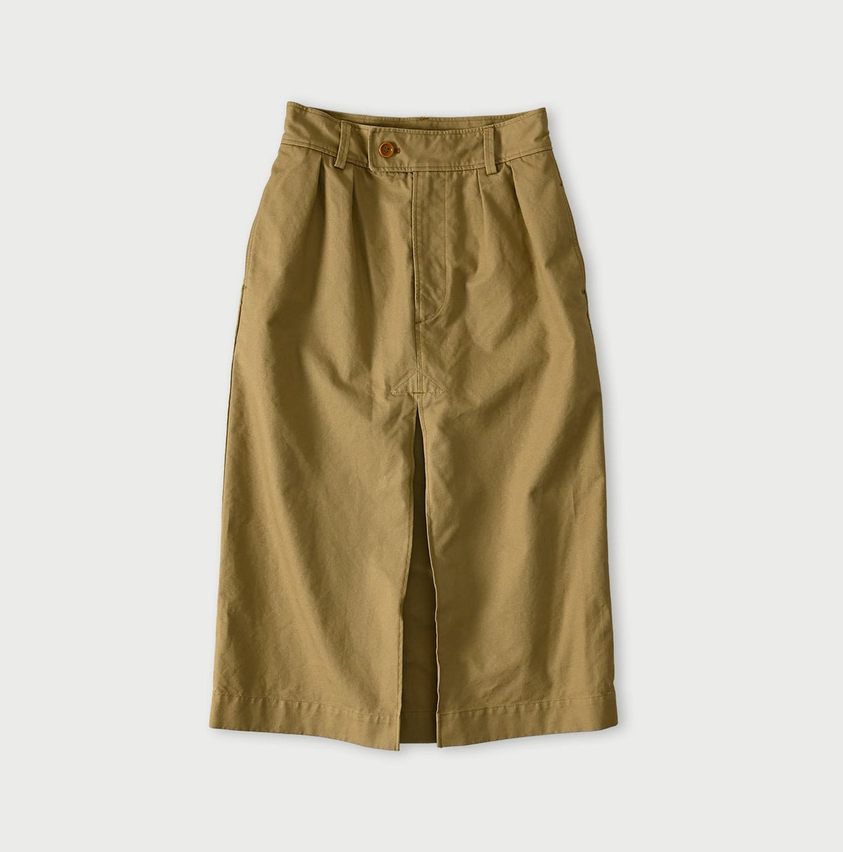 45R Duck Charlotte Tuck Skirt