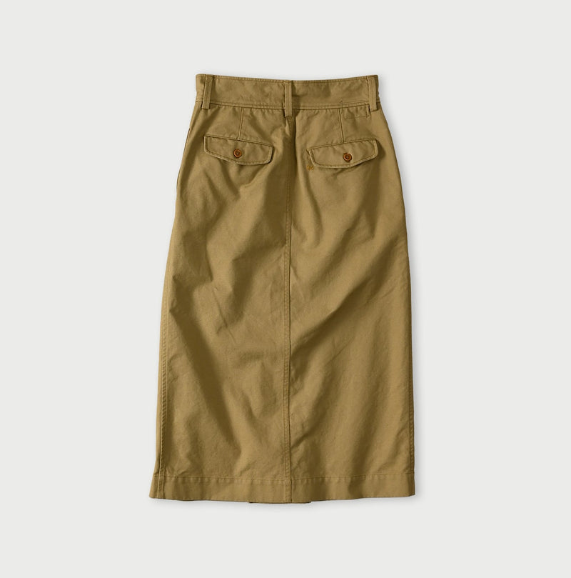 45R Duck Charlotte Tuck Skirt - Image 11