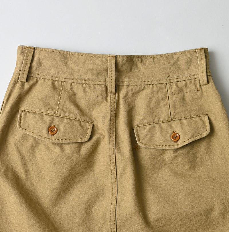 45R Duck Charlotte Tuck Skirt