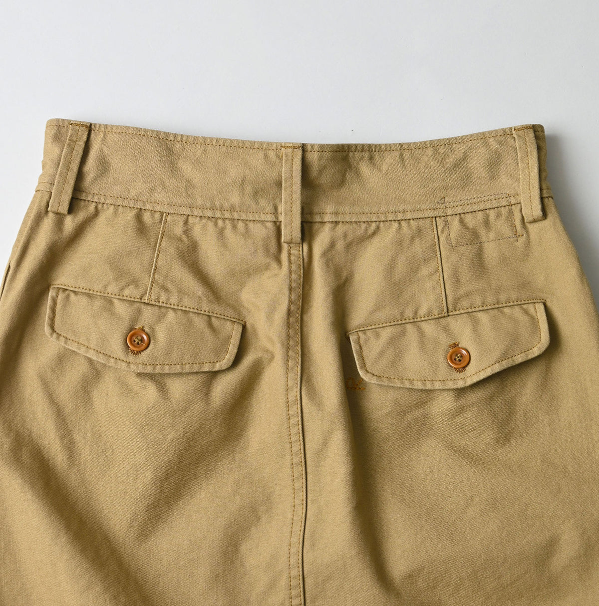 45R Duck Charlotte Tuck Skirt