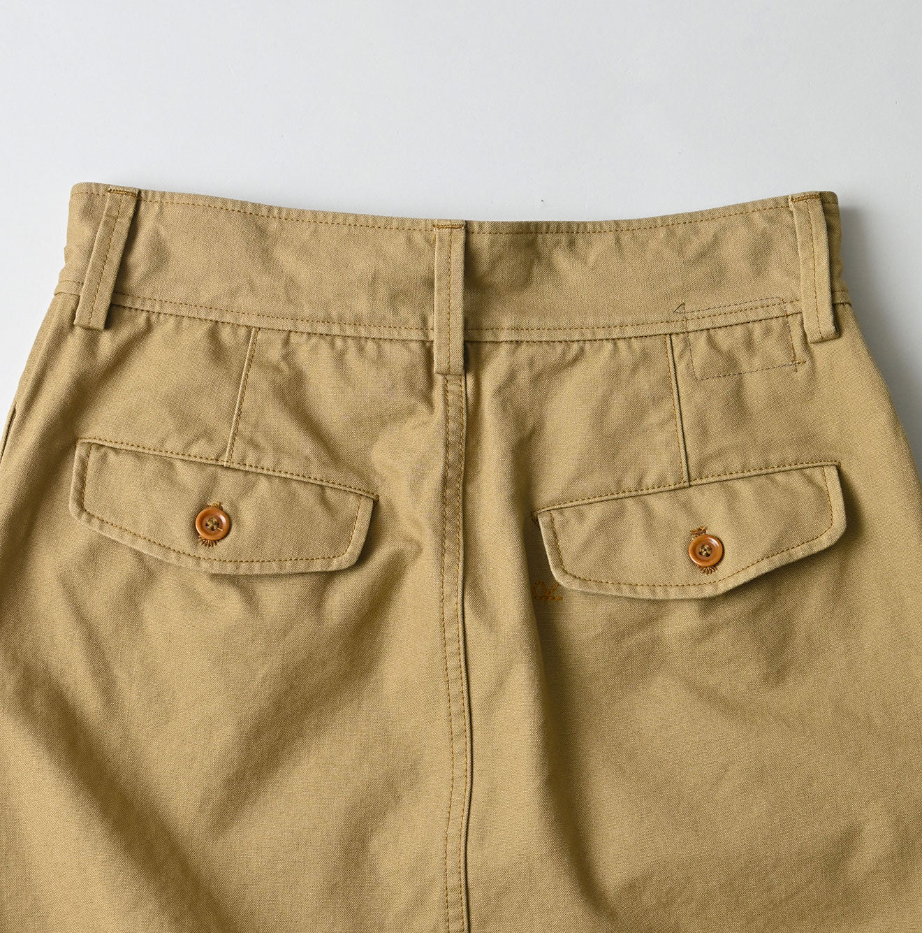 45R Duck Charlotte Tuck Skirt