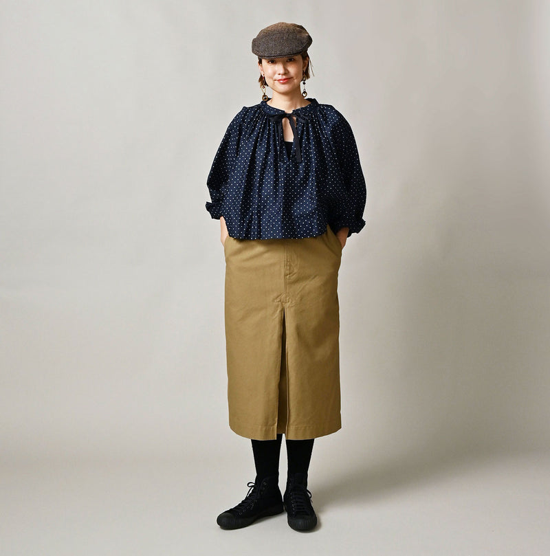 45R Duck Charlotte Tuck Skirt