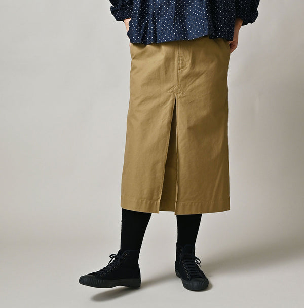 45R Duck Charlotte Tuck Skirt