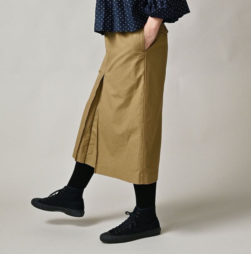 45R Duck Charlotte Tuck Skirt