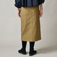 45R Duck Charlotte Tuck Skirt