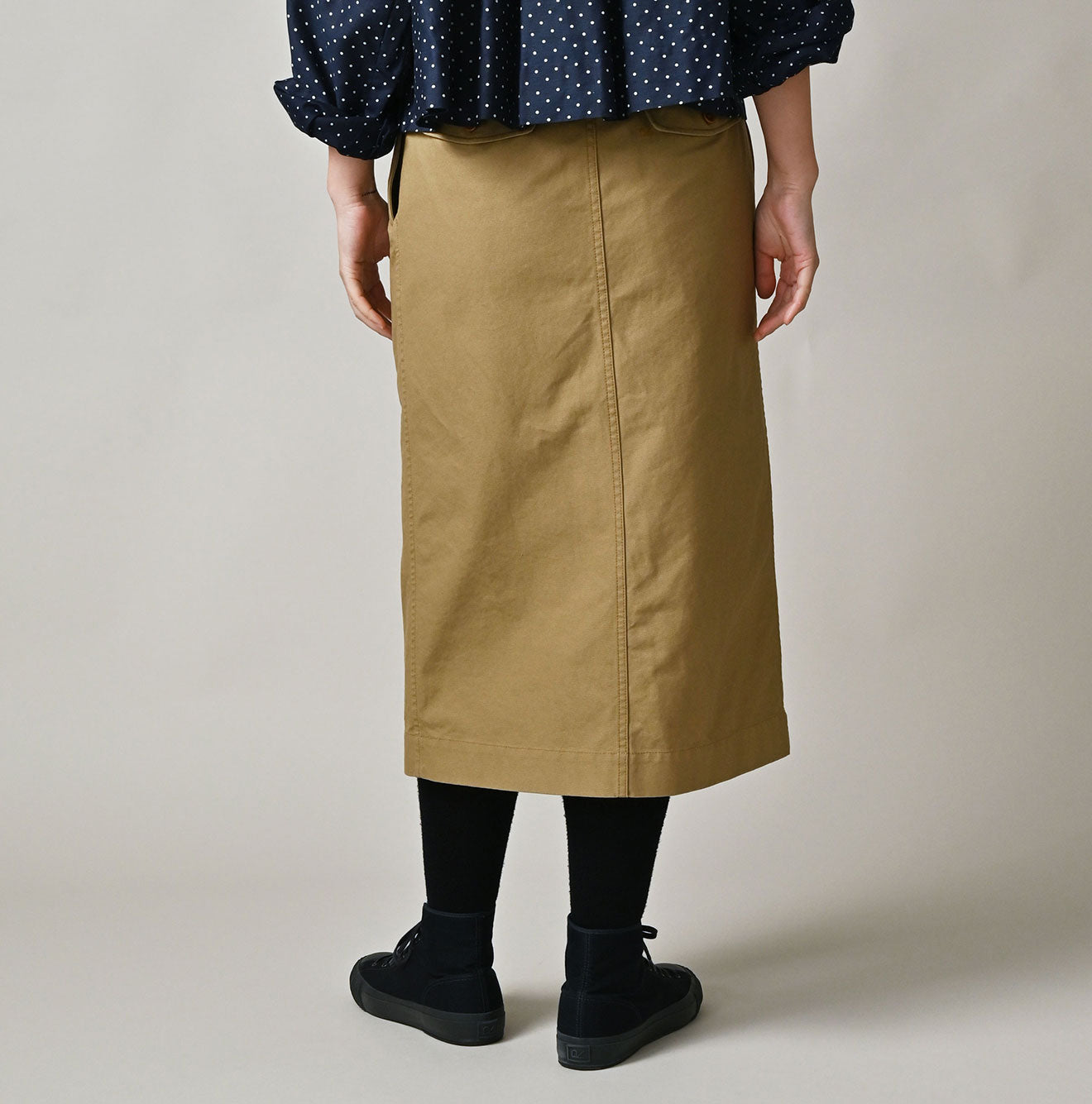 45R Duck Charlotte Tuck Skirt