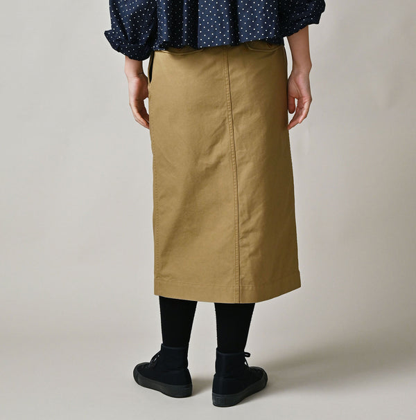 45R Duck Charlotte Tuck Skirt