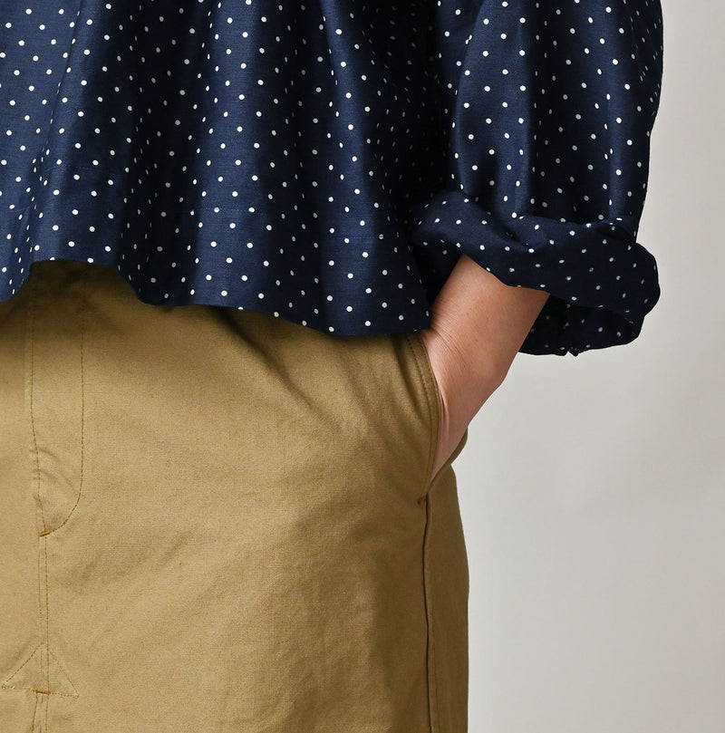 45R Duck Charlotte Tuck Skirt - Image 7