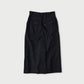 45R Indigo Duck Charlotte Tuck Skirt