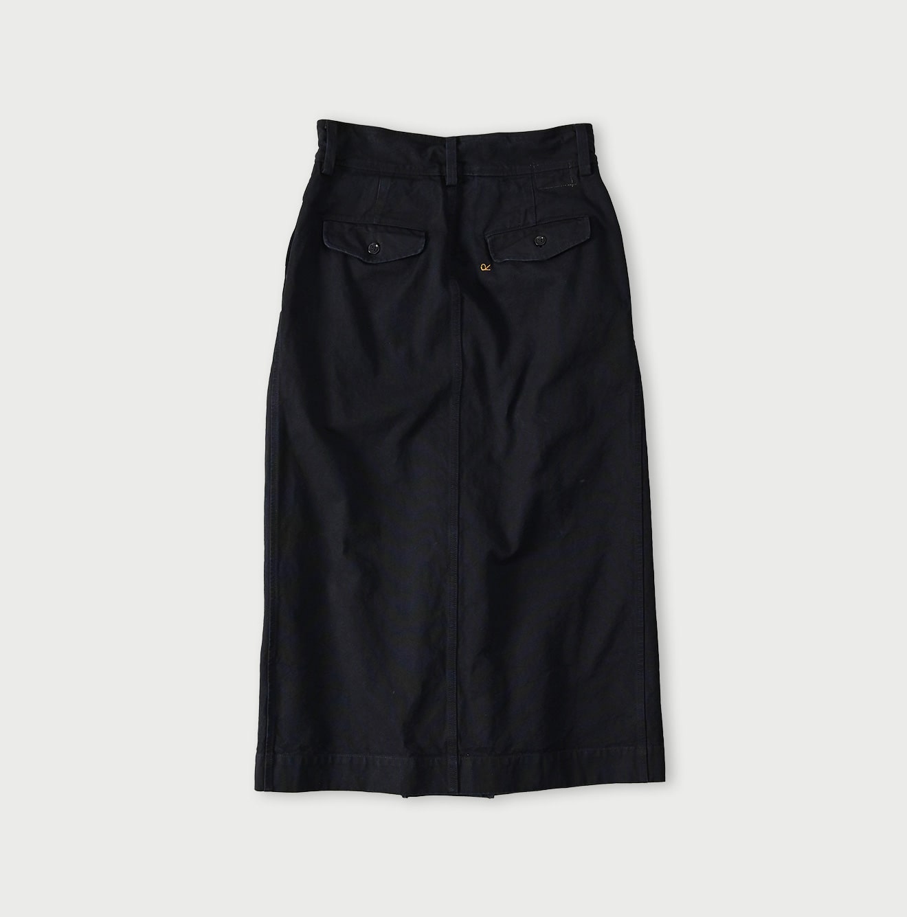 45R Indigo Duck Charlotte Tuck Skirt - Image 11