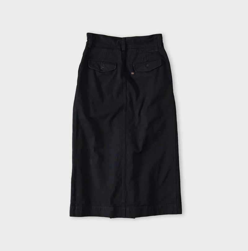45R Indigo Duck Charlotte Tuck Skirt - Image 11