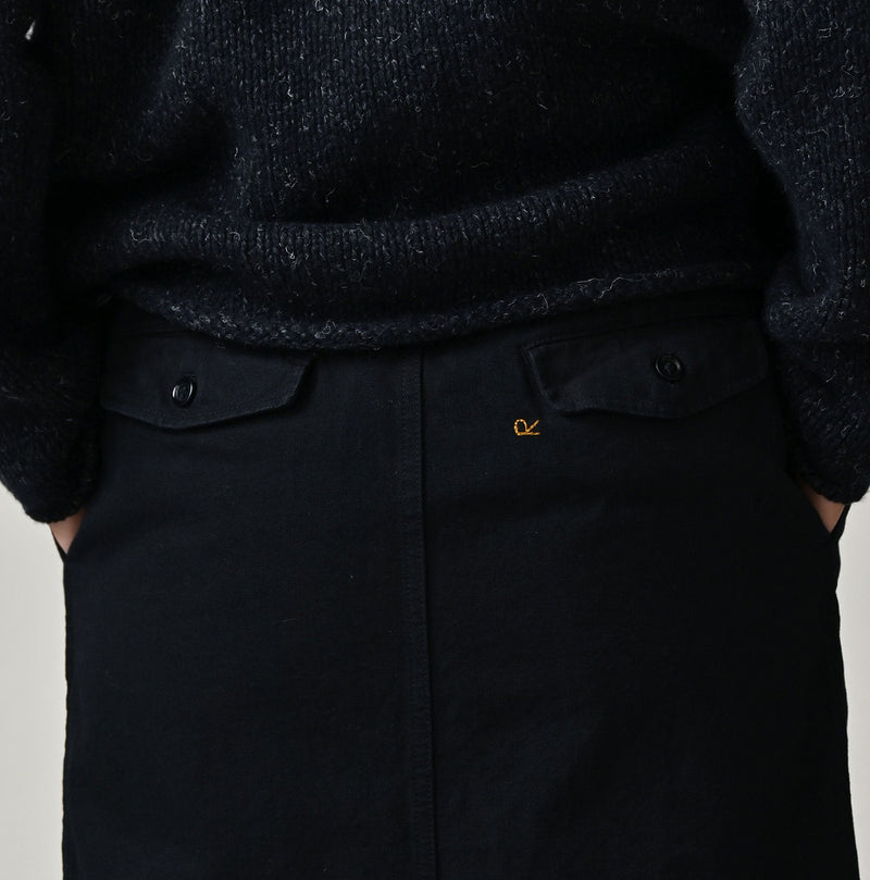 45R Indigo Duck Charlotte Tuck Skirt - Image 9