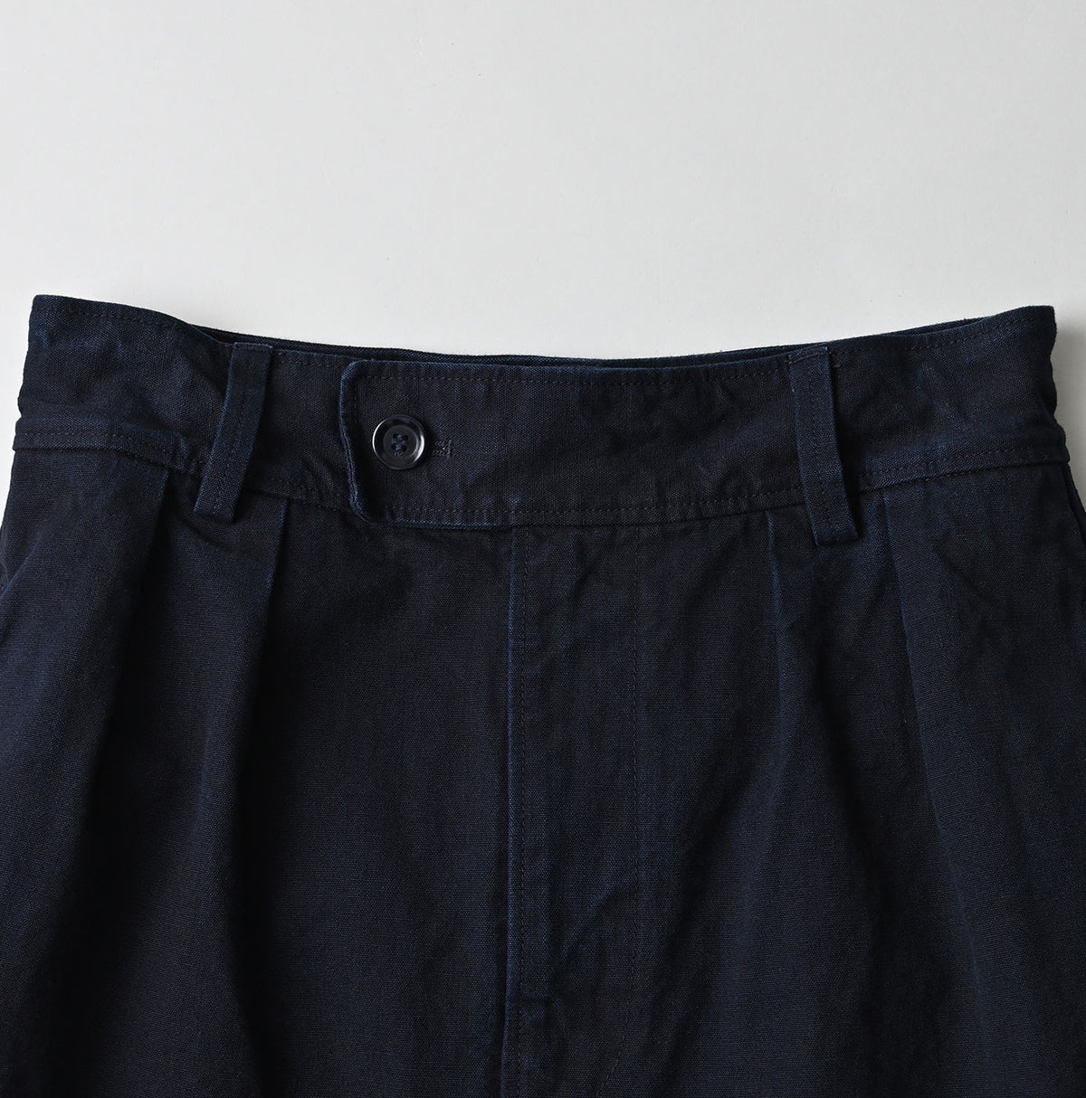 45R Indigo Duck Charlotte Tuck Skirt