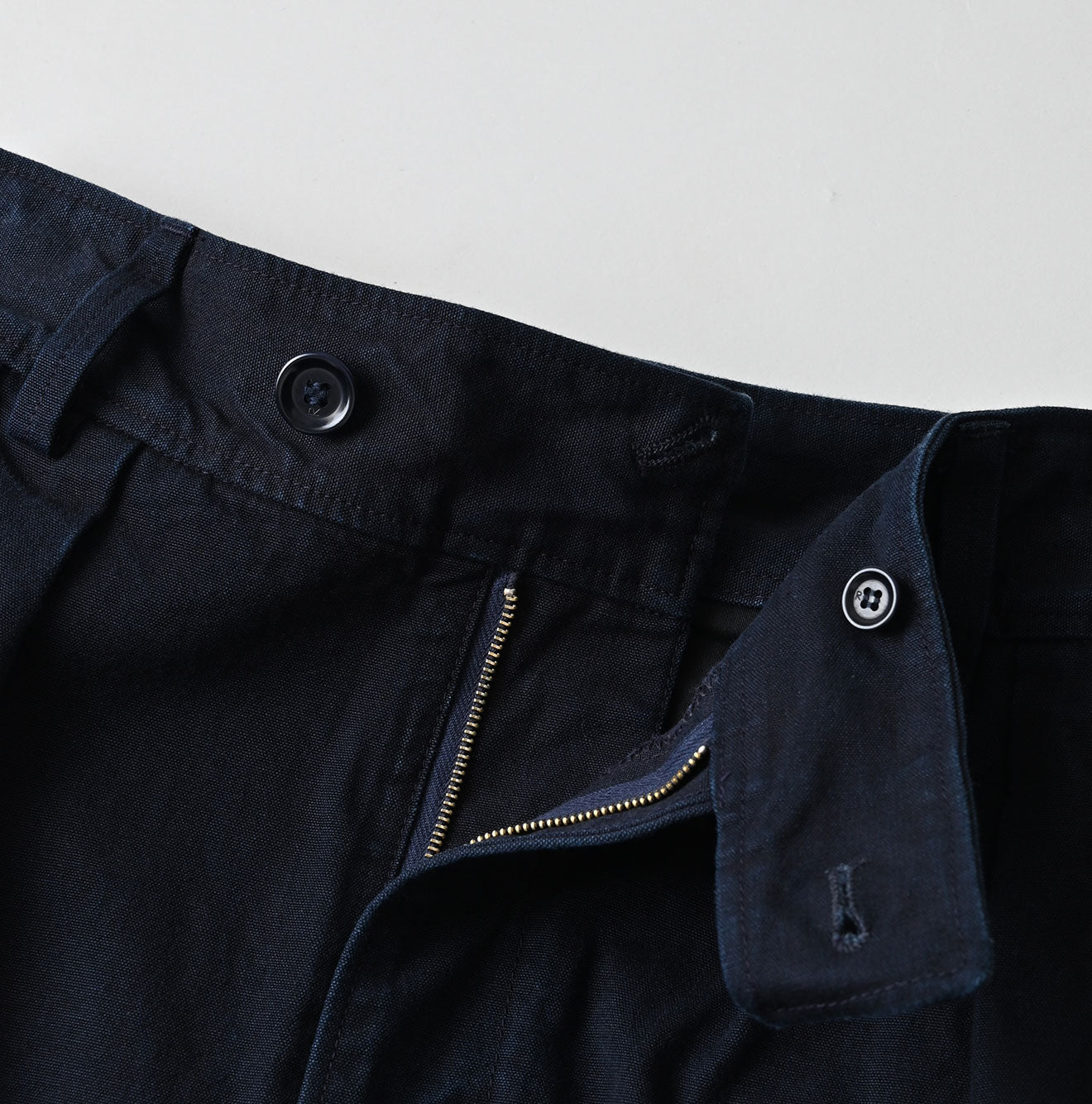 45R Indigo Duck Charlotte Tuck Skirt