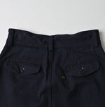 45R Indigo Duck Charlotte Tuck Skirt