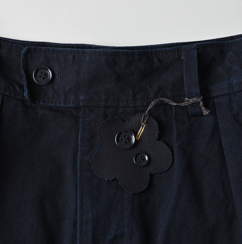 45R Indigo Duck Charlotte Tuck Skirt