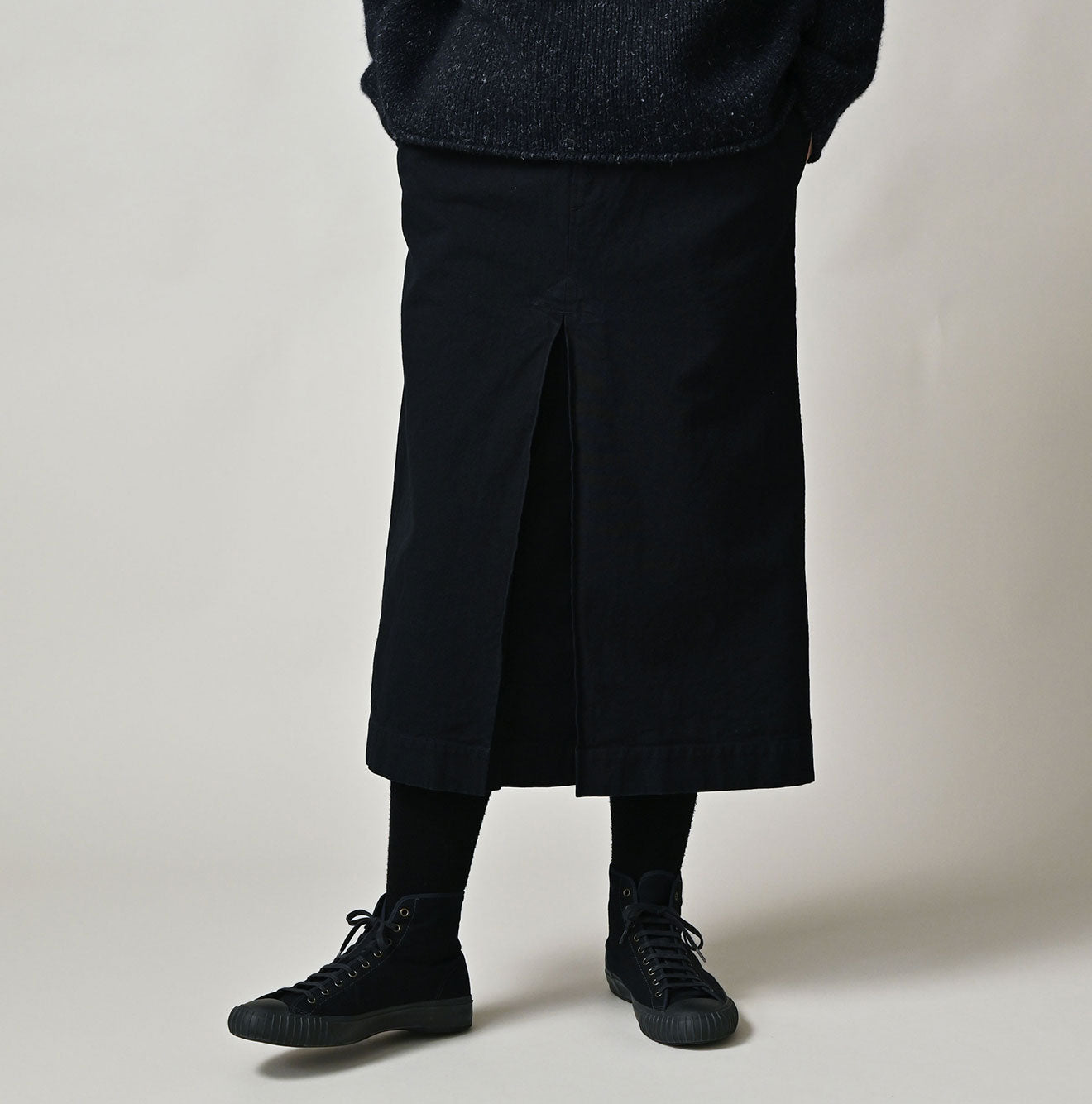 45R Indigo Duck Charlotte Tuck Skirt - Image 3