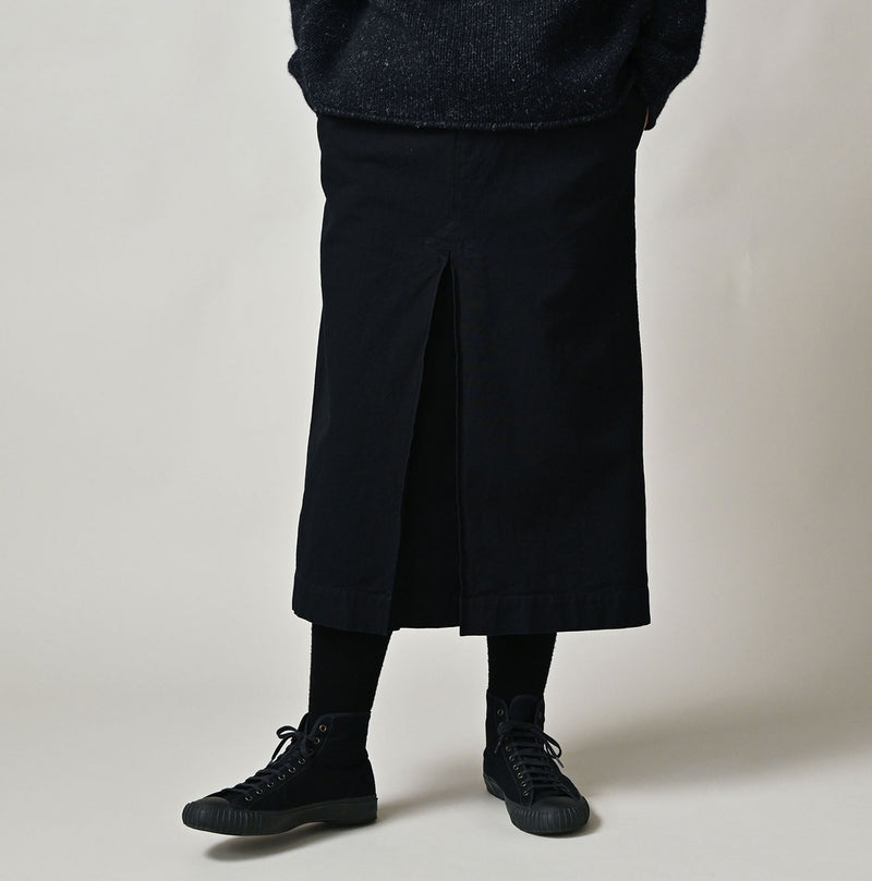 45R Indigo Duck Charlotte Tuck Skirt - Image 3