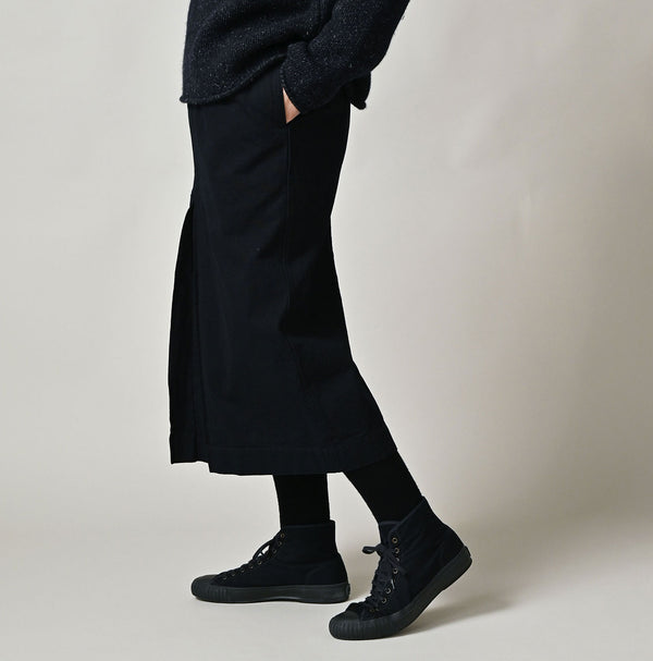 45R Indigo Duck Charlotte Tuck Skirt