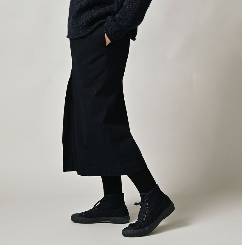 45R Indigo Duck Charlotte Tuck Skirt - Image 4