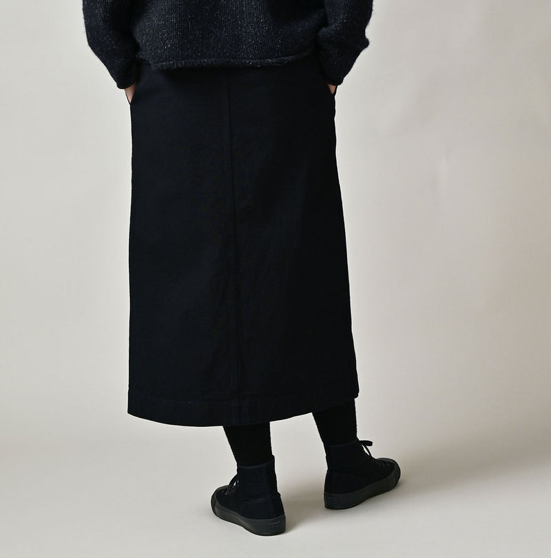 45R Indigo Duck Charlotte Tuck Skirt - Image 5