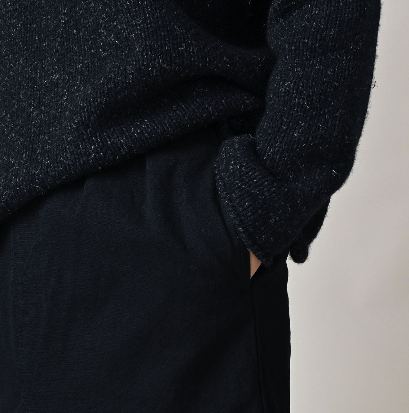 45R Indigo Duck Charlotte Tuck Skirt