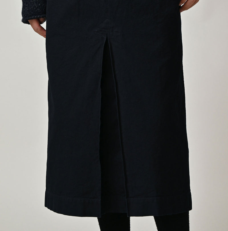 45R Indigo Duck Charlotte Tuck Skirt