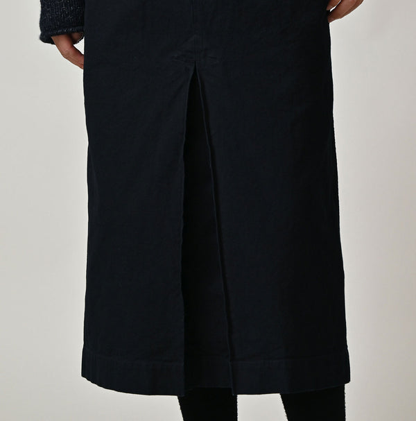 45R Indigo Duck Charlotte Tuck Skirt