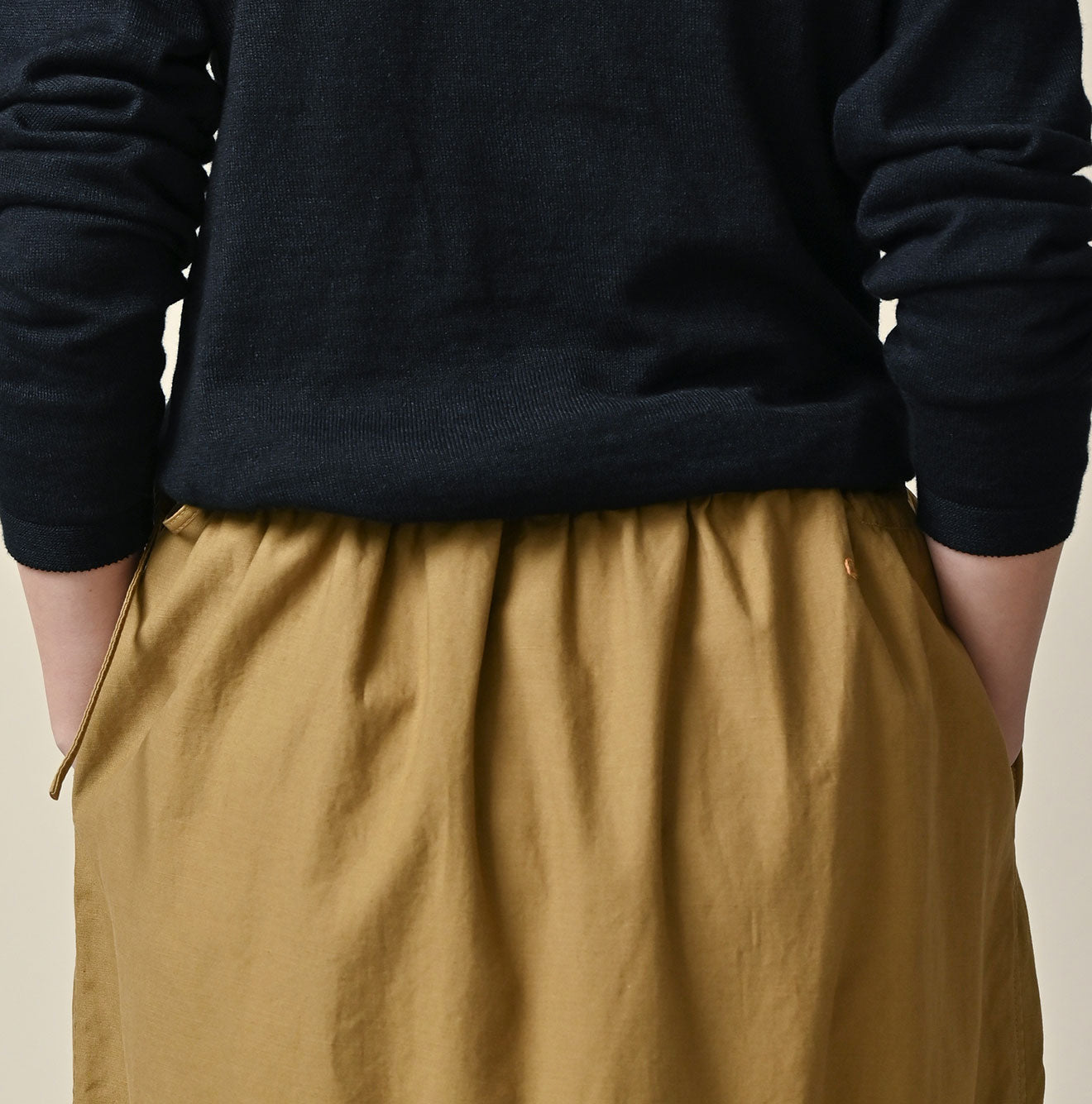 45R Back Sateen Tiered Frill Petti Skirt