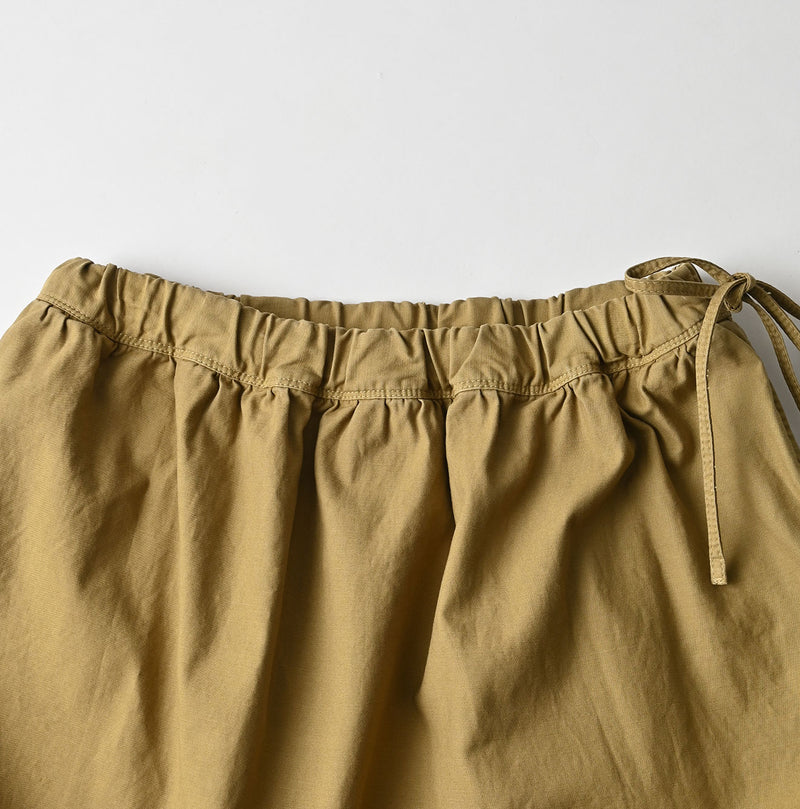 45R Back Sateen Tiered Frill Petti Skirt