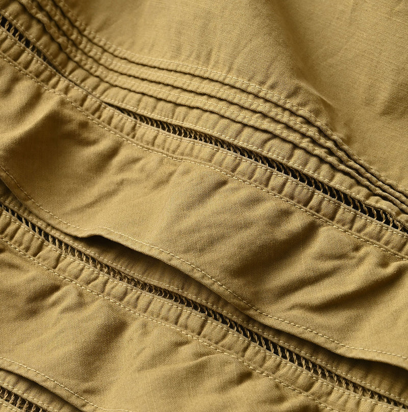 45R Back Sateen Tiered Frill Petti Skirt - Image 17