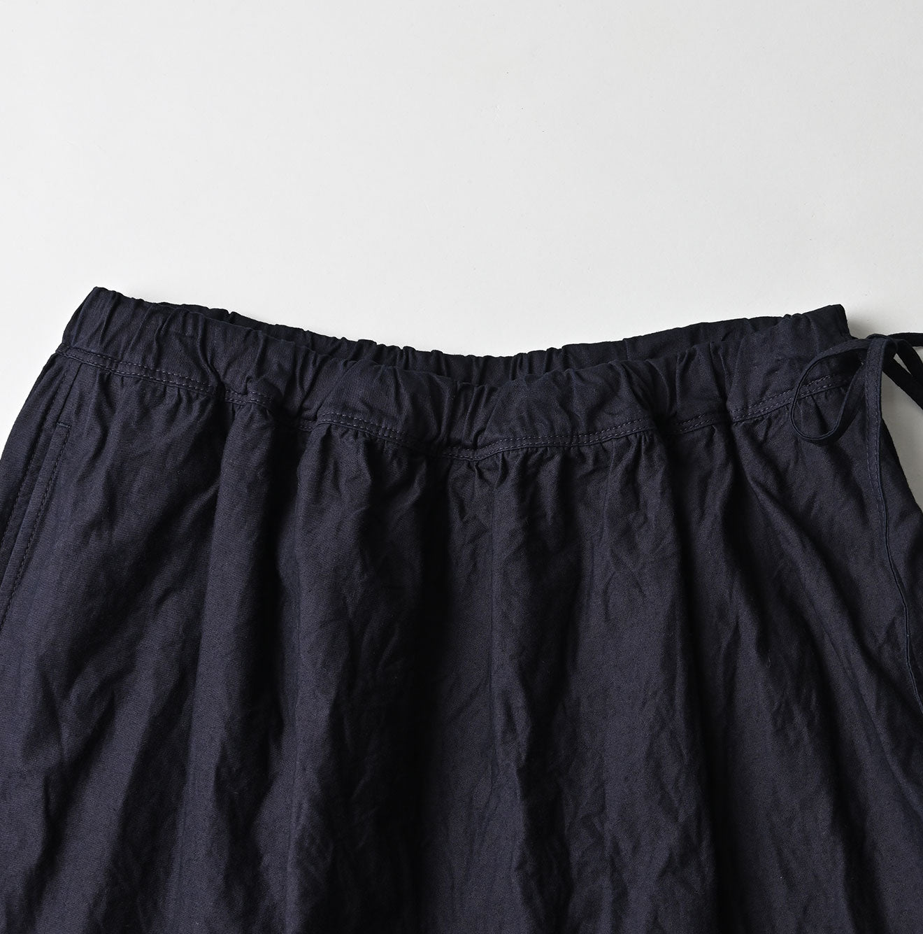 45R Indigo Back Sateen Tiered Frill Petti Skirt