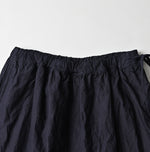 45R Indigo Back Sateen Tiered Frill Petti Skirt