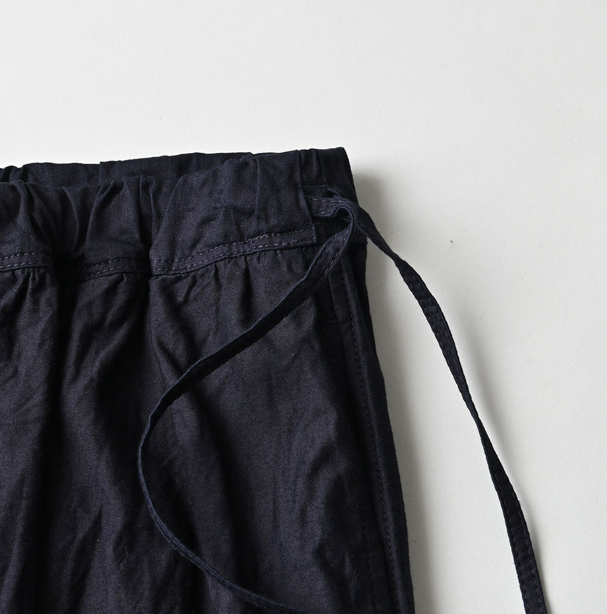 45R Indigo Back Sateen Tiered Frill Petti Skirt