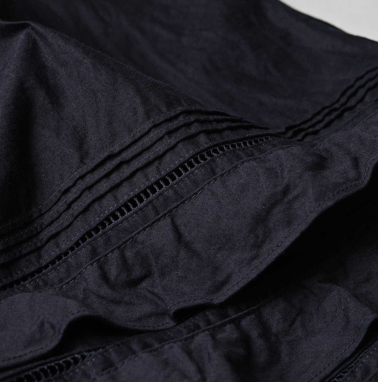 45R Indigo Back Sateen Tiered Frill Petti Skirt