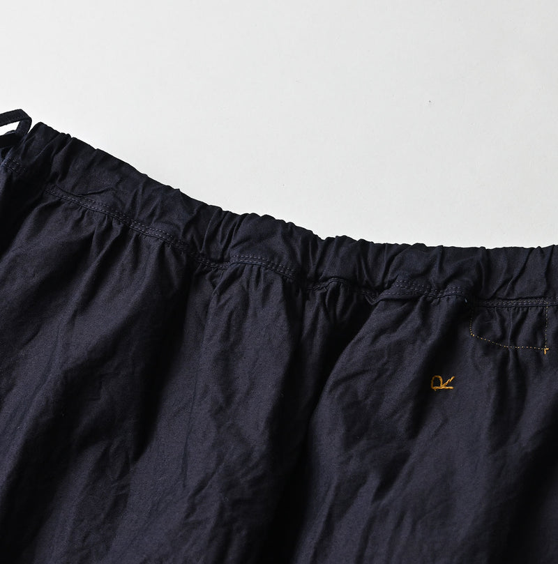 45R Indigo Back Sateen Tiered Frill Petti Skirt