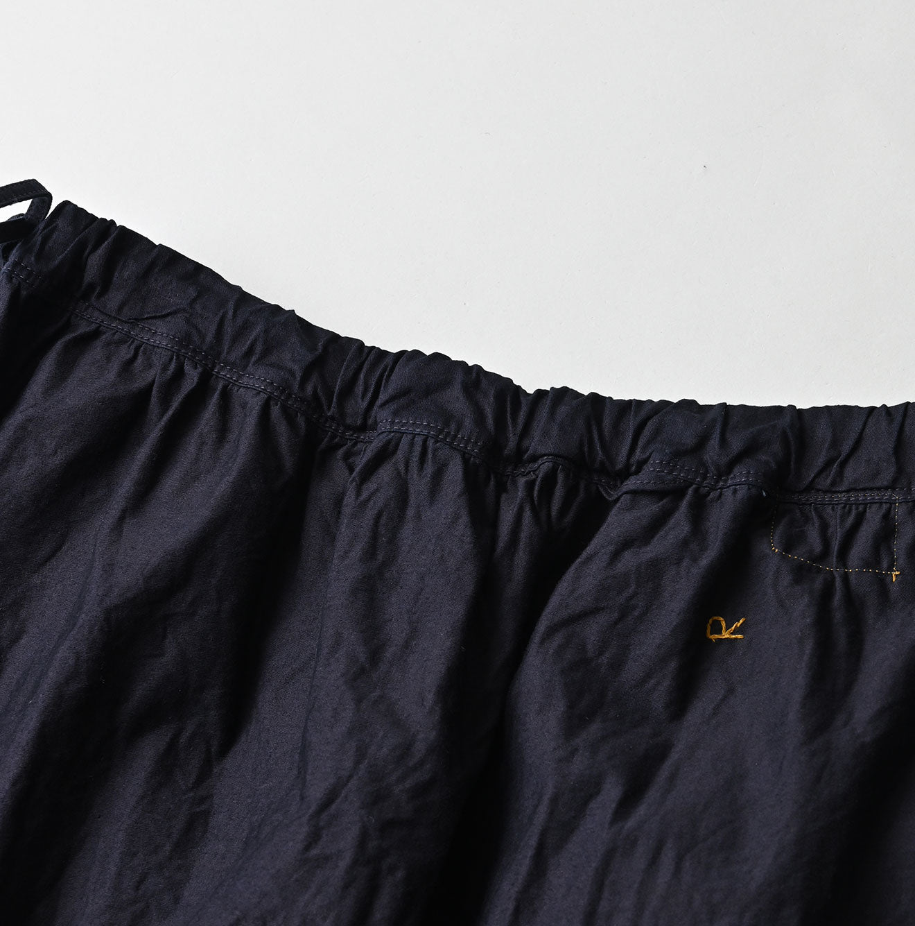 45R Indigo Back Sateen Tiered Frill Petti Skirt