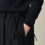 45R Indigo Back Sateen Tiered Frill Petti Skirt