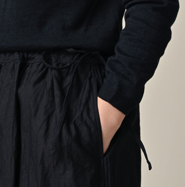 45R Indigo Back Sateen Tiered Frill Petti Skirt