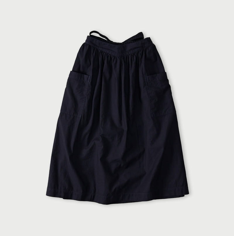 45R Back Sateen Apron Skirt