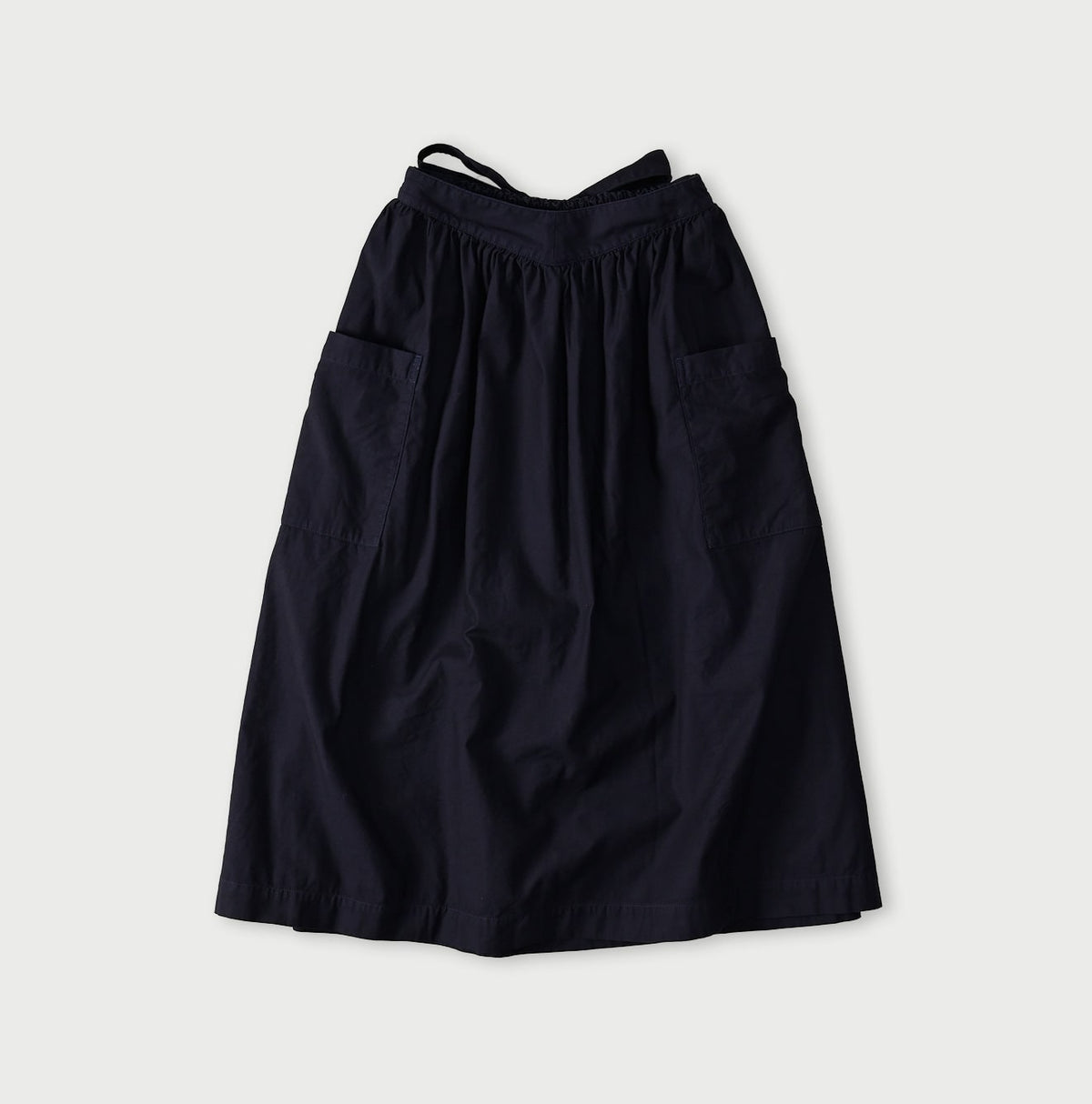 45R Back Sateen Apron Skirt