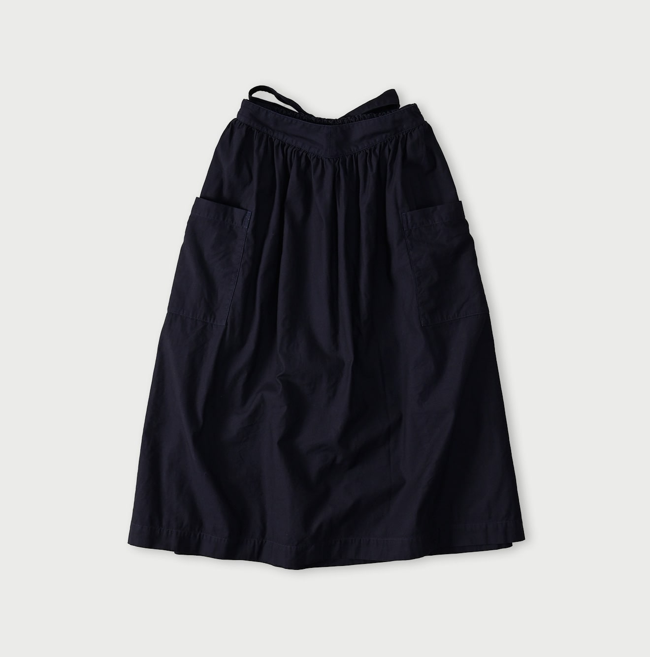 45R Back Sateen Apron Skirt