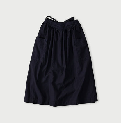 45R Back Sateen Apron Skirt