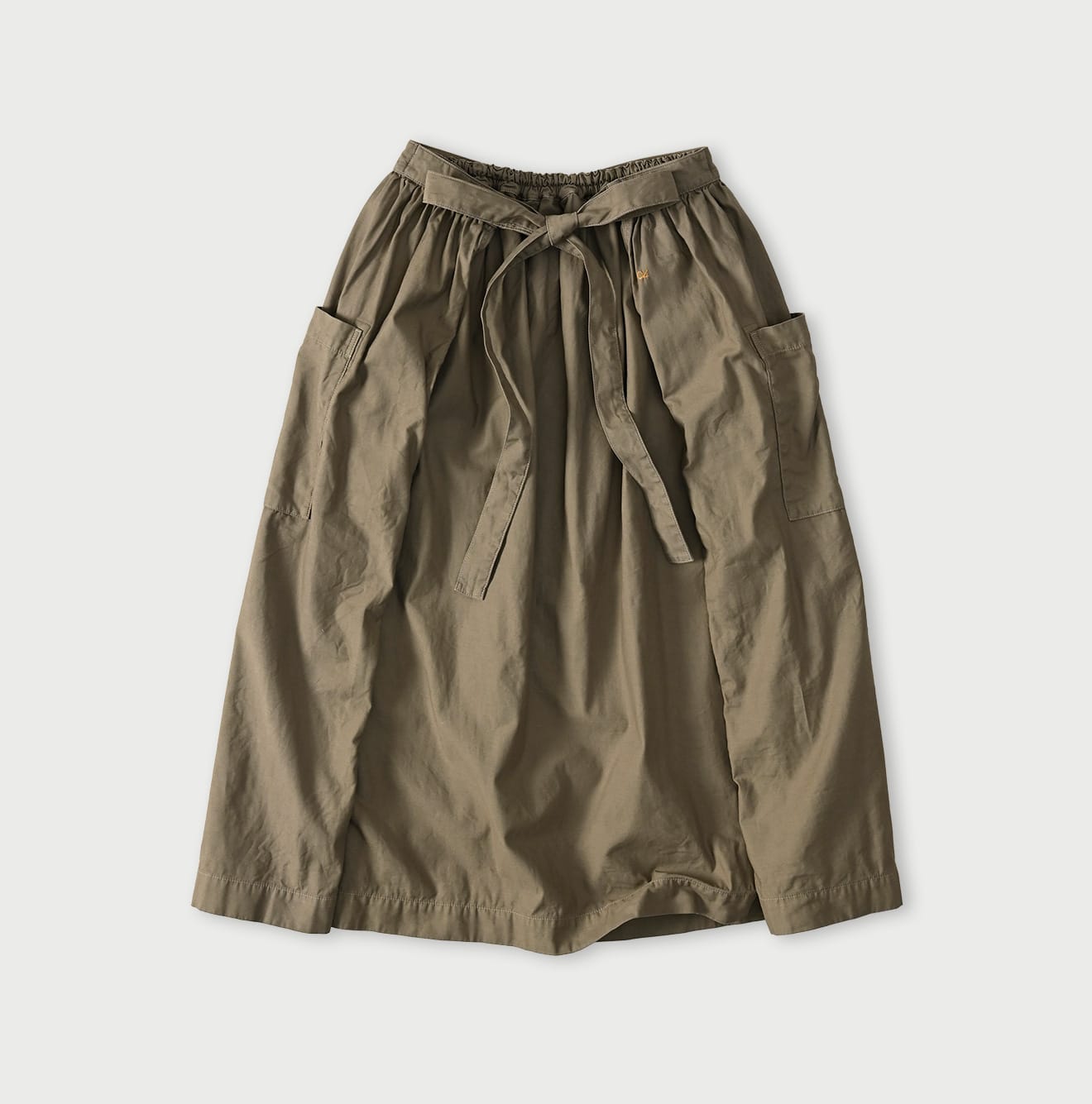 45R Back Sateen Apron Skirt