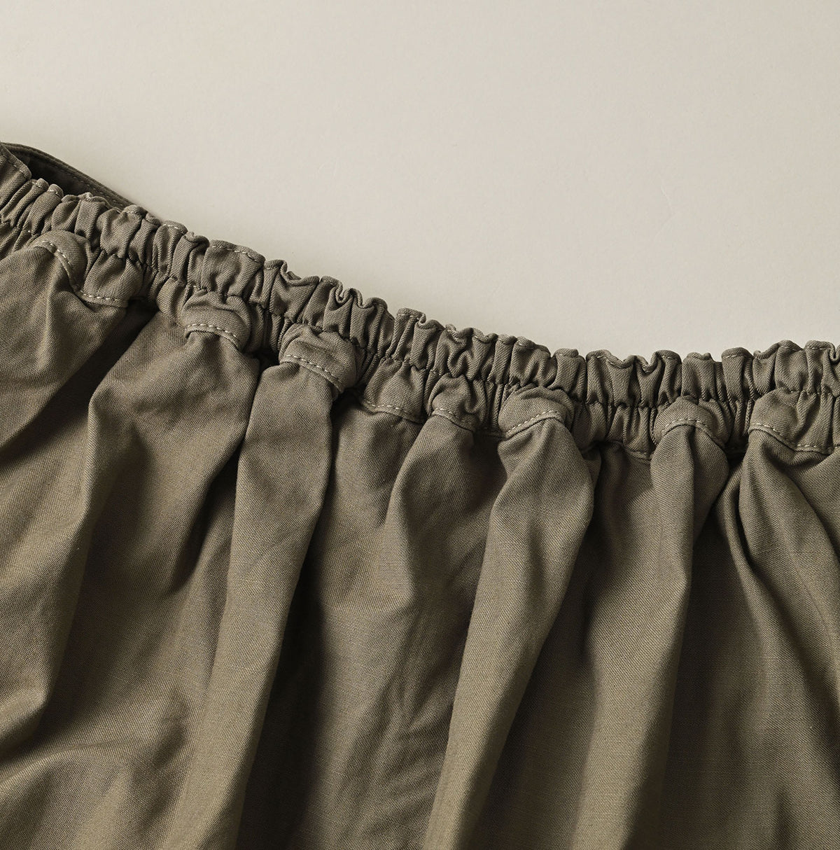 45R Back Sateen Apron Skirt
